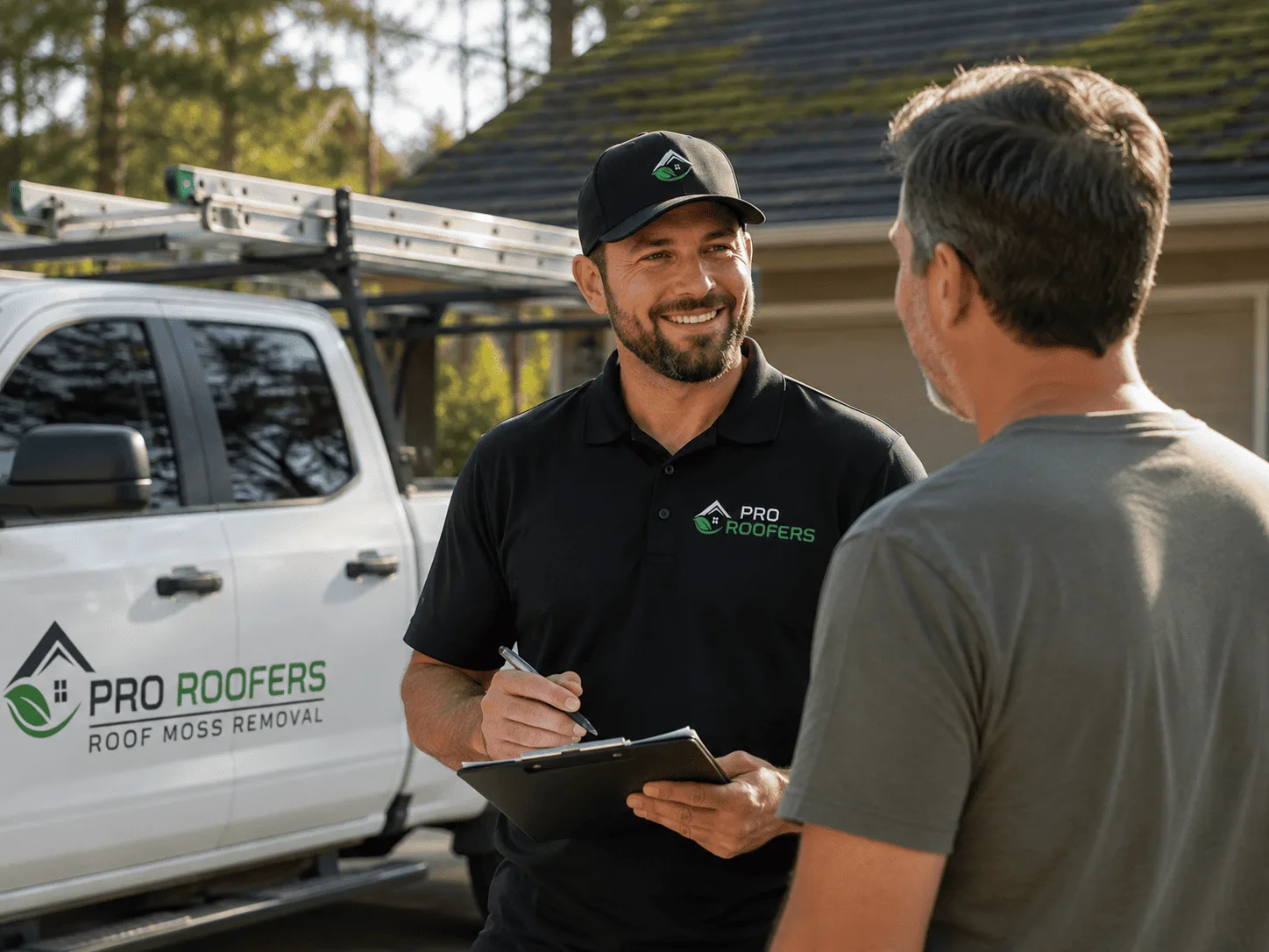 Roof Moss Removal Hammonton, NJ FAQs
